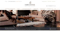 Desktop Screenshot of nibostone.com