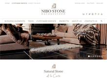 Tablet Screenshot of nibostone.com